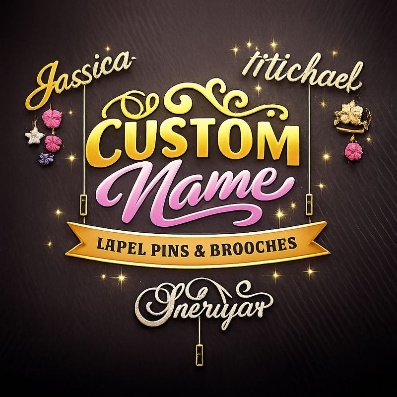 Brooches & Lapel Pins