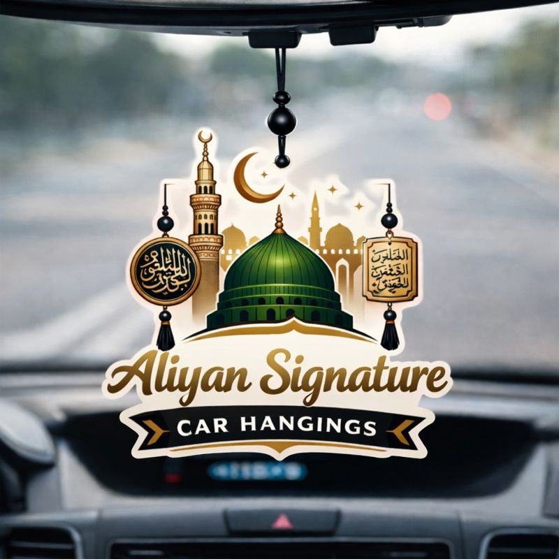 Car Hangings - Customize