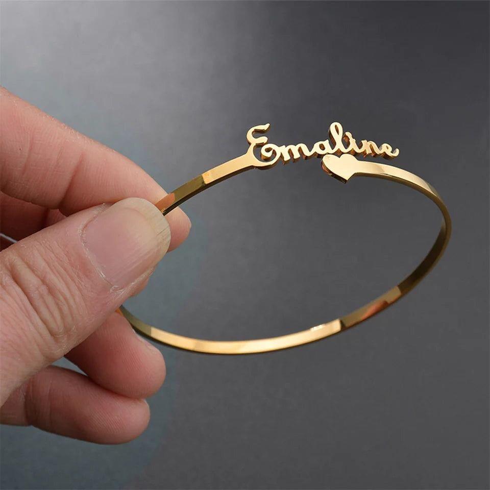 Name Bangle Customize