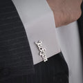 Customized Name Cufflinks / Studs
