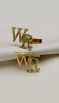 Customized Initials Cufflinks