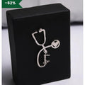 Customized Doctor Name Lapel Pin/Brooch.