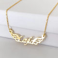 Angel Stylish Necklace Customized