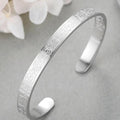 Ayatul Kursi Stainless Steel Bangle – Imported Quality ( Tarnish Free )