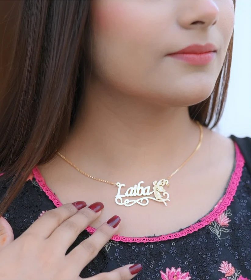 Fairy Customized Name Locket