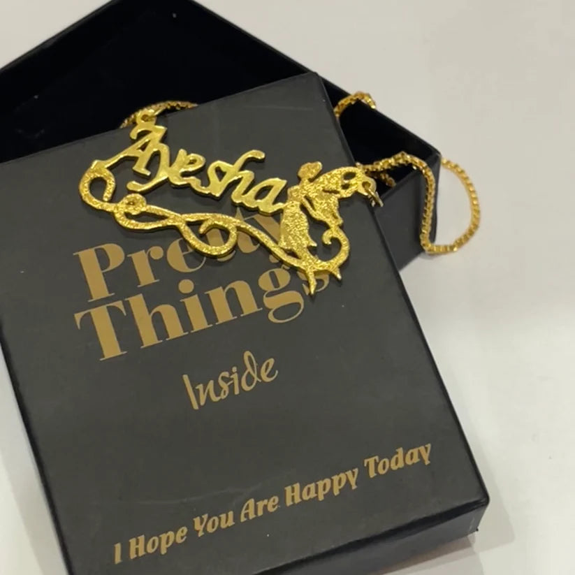 Fairy Customized Name Locket