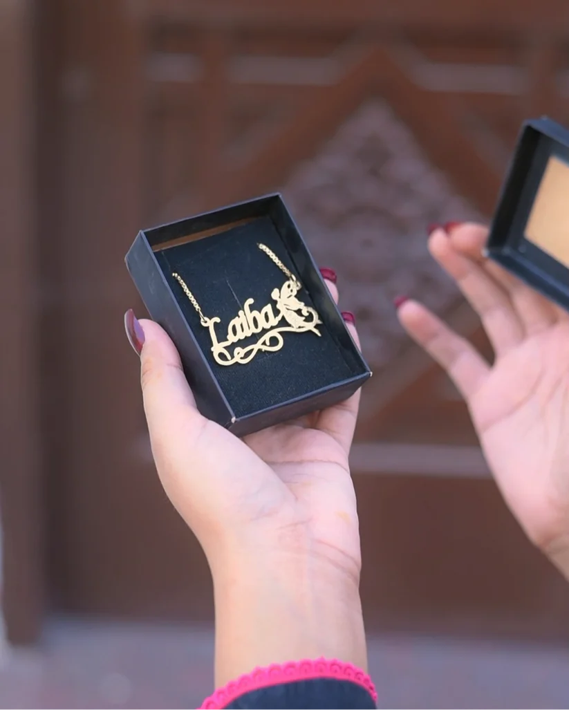 Fairy Customized Name Locket