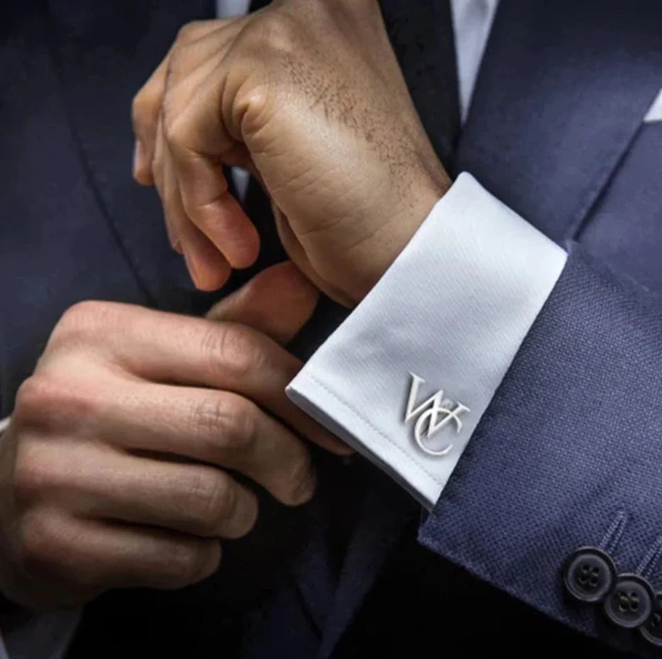 Customized Initials Cufflinks