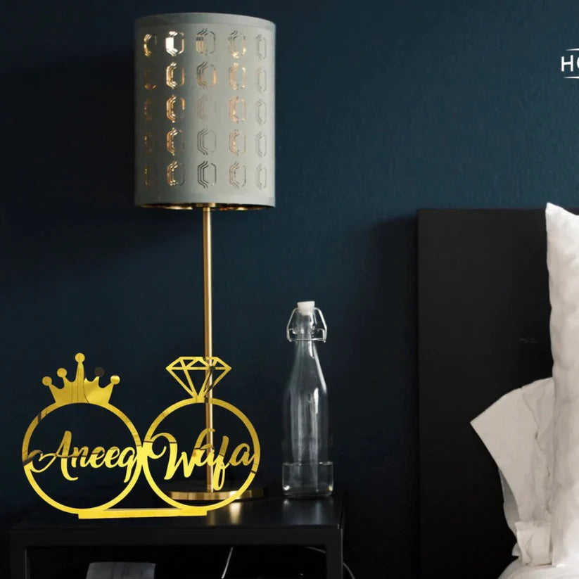 Name Customized Stand ( Best for Couple Gifting )