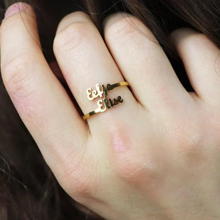 Name Ring Customized