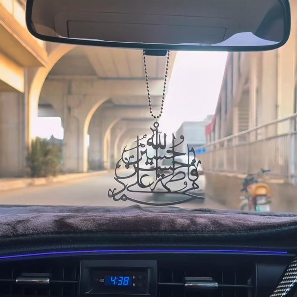 Punjtan Pak Car Hanging